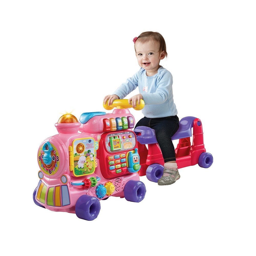 VTech Sit-to-Stand Ultimate Alphabet Train Pink