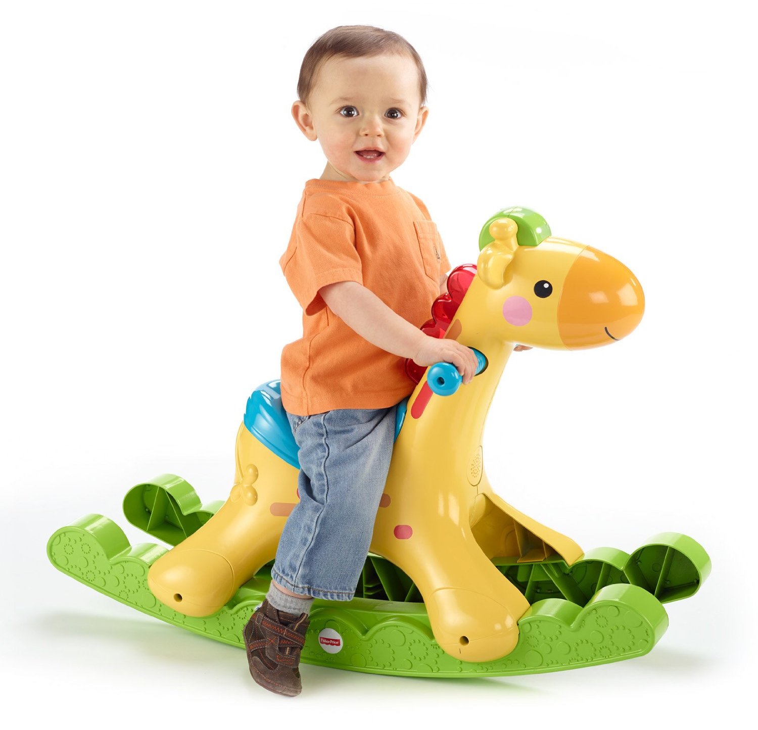 ยีราฟโยก Fisher-Price Rockin' Tunes Giraffe