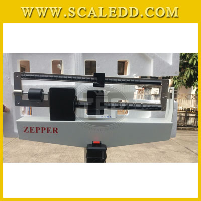 เครื่องชั่งน้ำหนักคน เครื่องชั่งน้ำหนักบุคคล พร้อมวัดส่วนสูง ชั่งได้ 200kg ความละเอียด 100g วัดส่วนสูงได้200cm EL-502