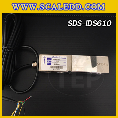 โหลดเซลล์ (Load cell) IDS610 ไม่รวมขา สำหรับรองรับน้ำหนักเครื่องชั่ง พิกัดน้ำหนัก 1,000kg
