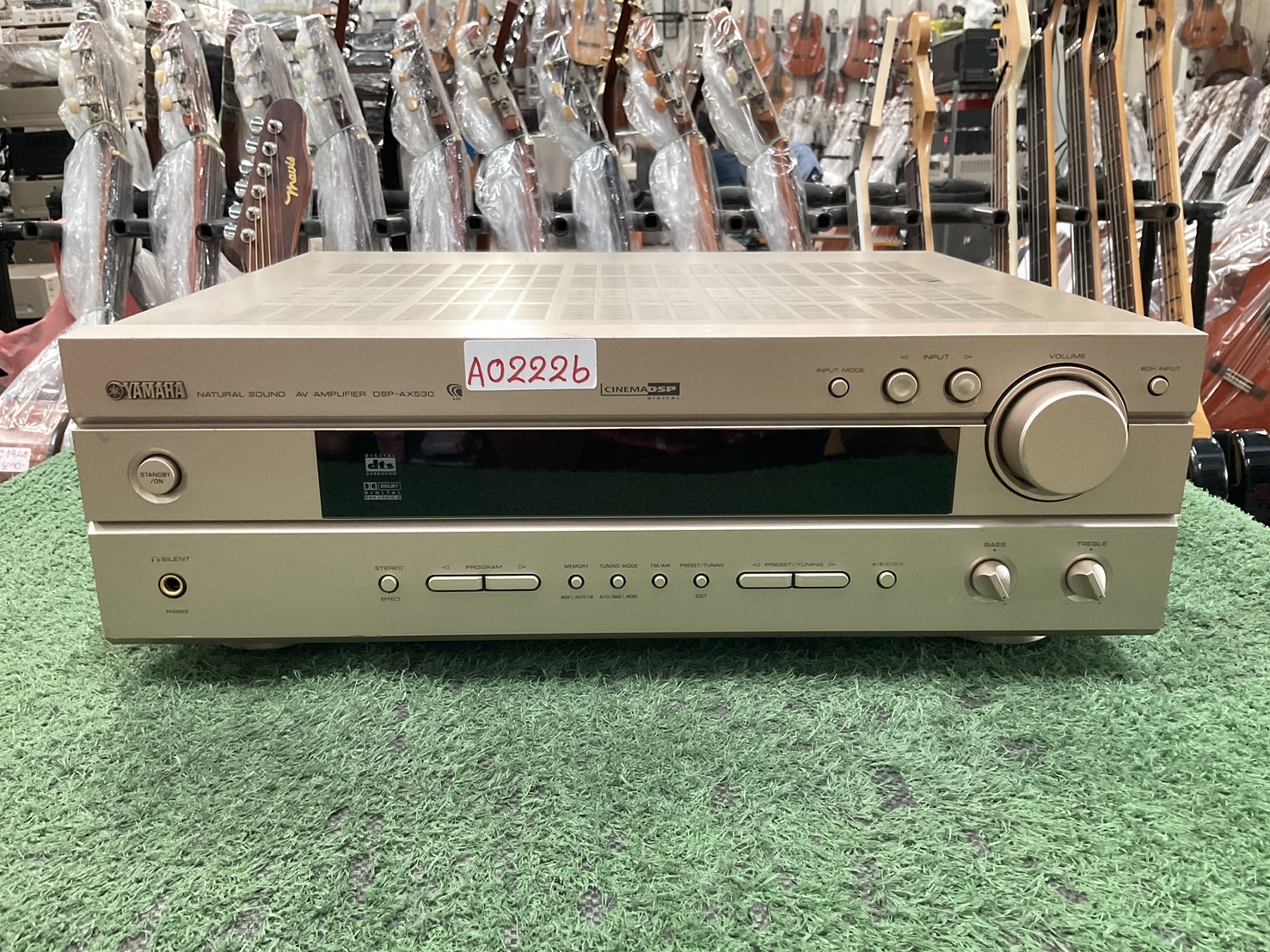 เครื่องขยายเสียง YAMAHA : DSP-AX530