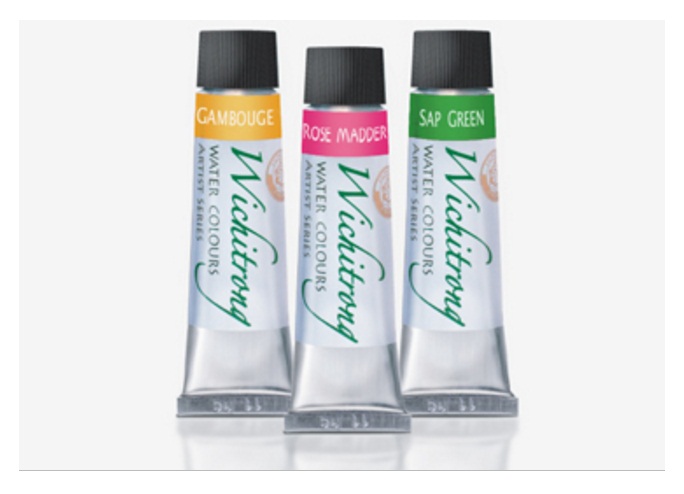 สีน้ำวิจิตรรงค์ 8ml