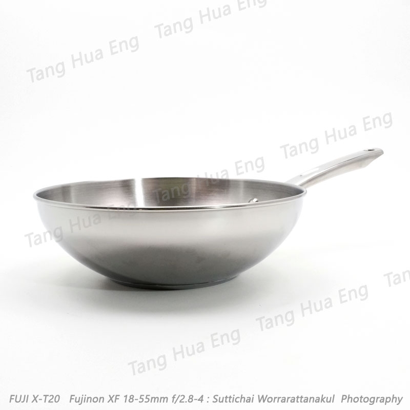 กระทะสเตนเลส 26 ซม. ทรงลึก T Bella 73923 MEYER