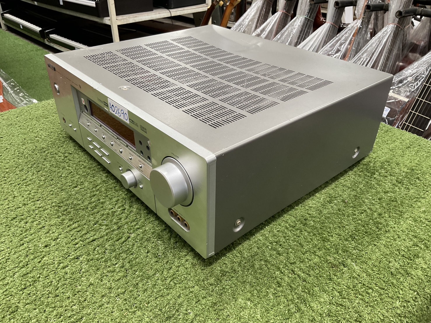 เครื่องขยายเสียง YAMAHA : DSP-AX457