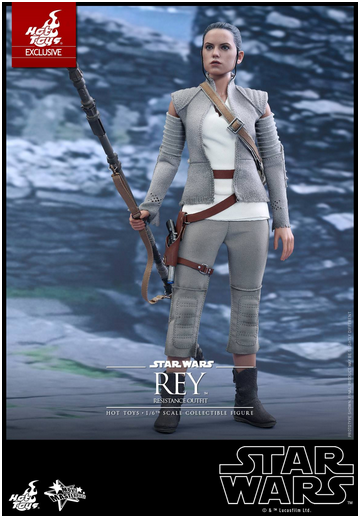 HOTTOYS - Star Wars: The Force Awakens - Rey (Resistance Outfit)