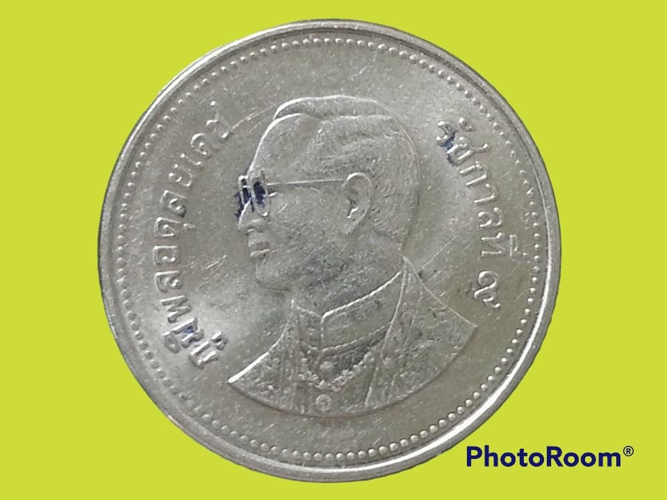 เหรียญ เงินหมุนเวียน รัชกาลที่ 9 2 Baht RAMA 9 (2006) อันดับ 4