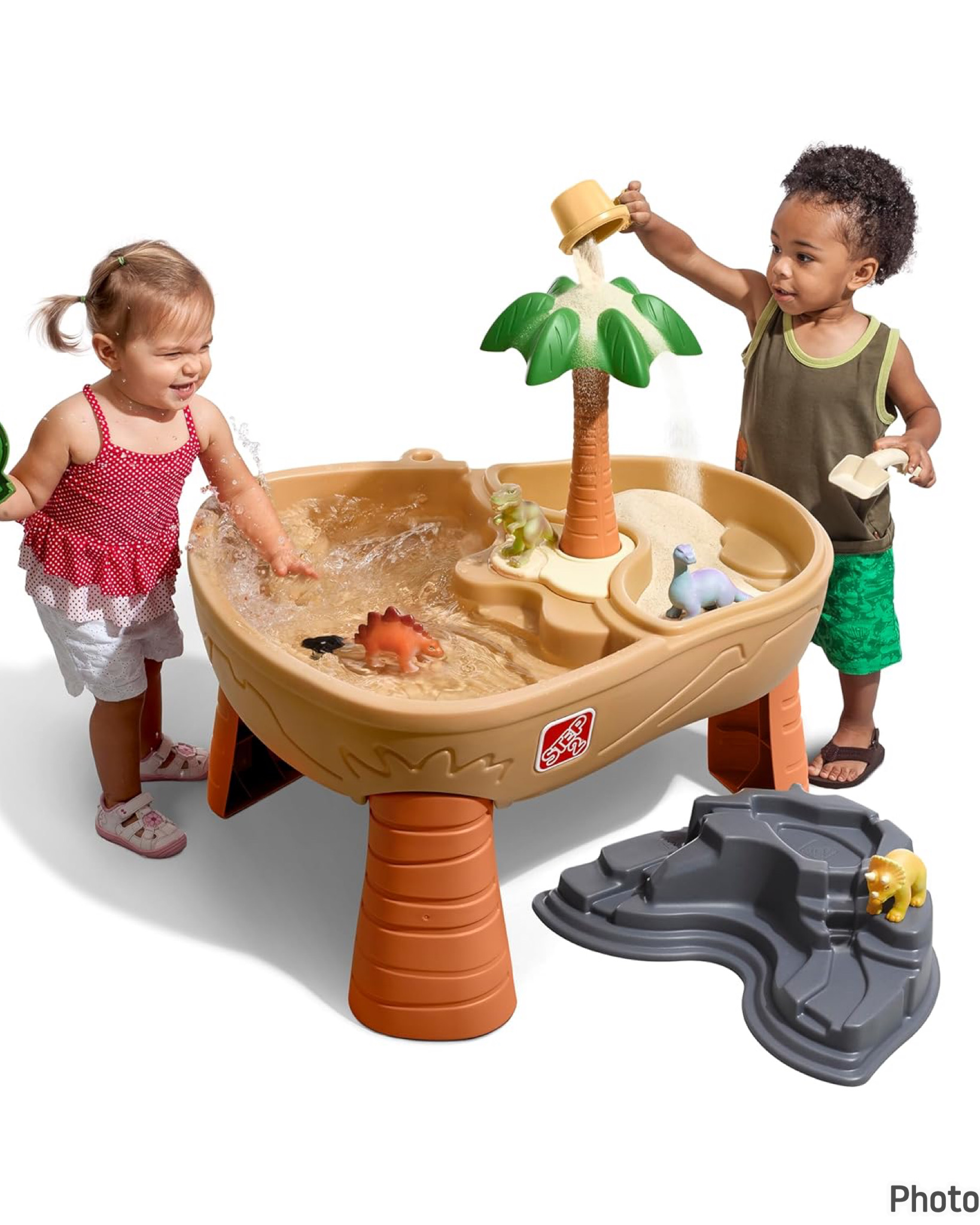 โต๊ะน้ำทรายไดโนเสาร์ Step2 Dino Dig Sand & Water Table