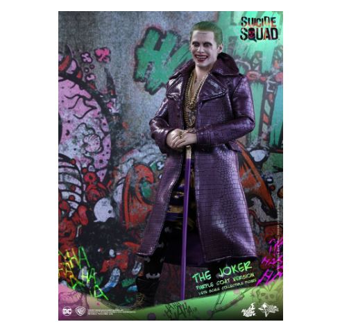 HOTTOYS - Suicidé Squad - The Joker (Purple Coat Ver.)