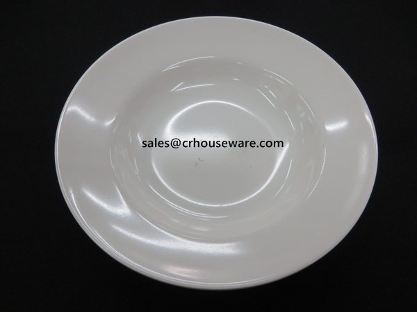 จานกลมลึก 6 นิ้ว 017-9A,Round plate, Grade A, 6 inches,Melamine