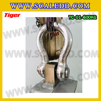 ตาชั่งแขวน600กิโลกรัม เครื่องชั่งแขวน600kg เครื่องชั่งแขวนดิจิตอล600kg ตาชั่งแขวนดิจิตอล600kg พิกัด 600kg ค่าละเอียด 0.2kg ตะขอหมุนได้360องศา เครื่องชั่งแขวนยี่ห้อ TIGER รุ่น TC-01