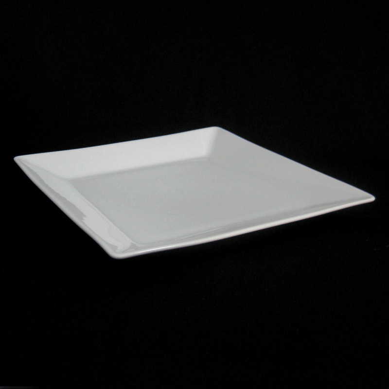 จานลึกสี่เหลี่ยมญี่ปุ่น 21.6 ซม. ( 8.5 นิ้ว ) # 4155 ยี่ห้อ Royal porcelain (รอยัล พอร์ซเลน )