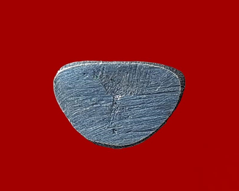 รูปเหมือนหล่อ หลวงปู่สมาน พุทธสาโร วัดโพธิ์ชัย อุดรธานี รุ่น 1 ปี 2559 เสาร์ 5 เนื้อทองเหลือง