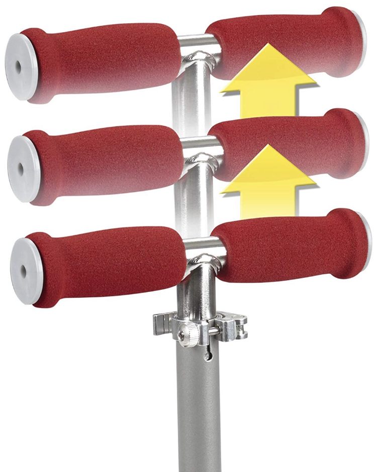 Radio Flyer Lean 'N Glide with Light-Up 3-Wheels Scooter