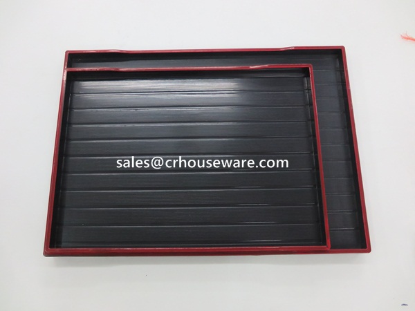 ถาดอาหาร แบบสี่เหลี่ยมผืนผ้า 005-TW-JP-TR2636