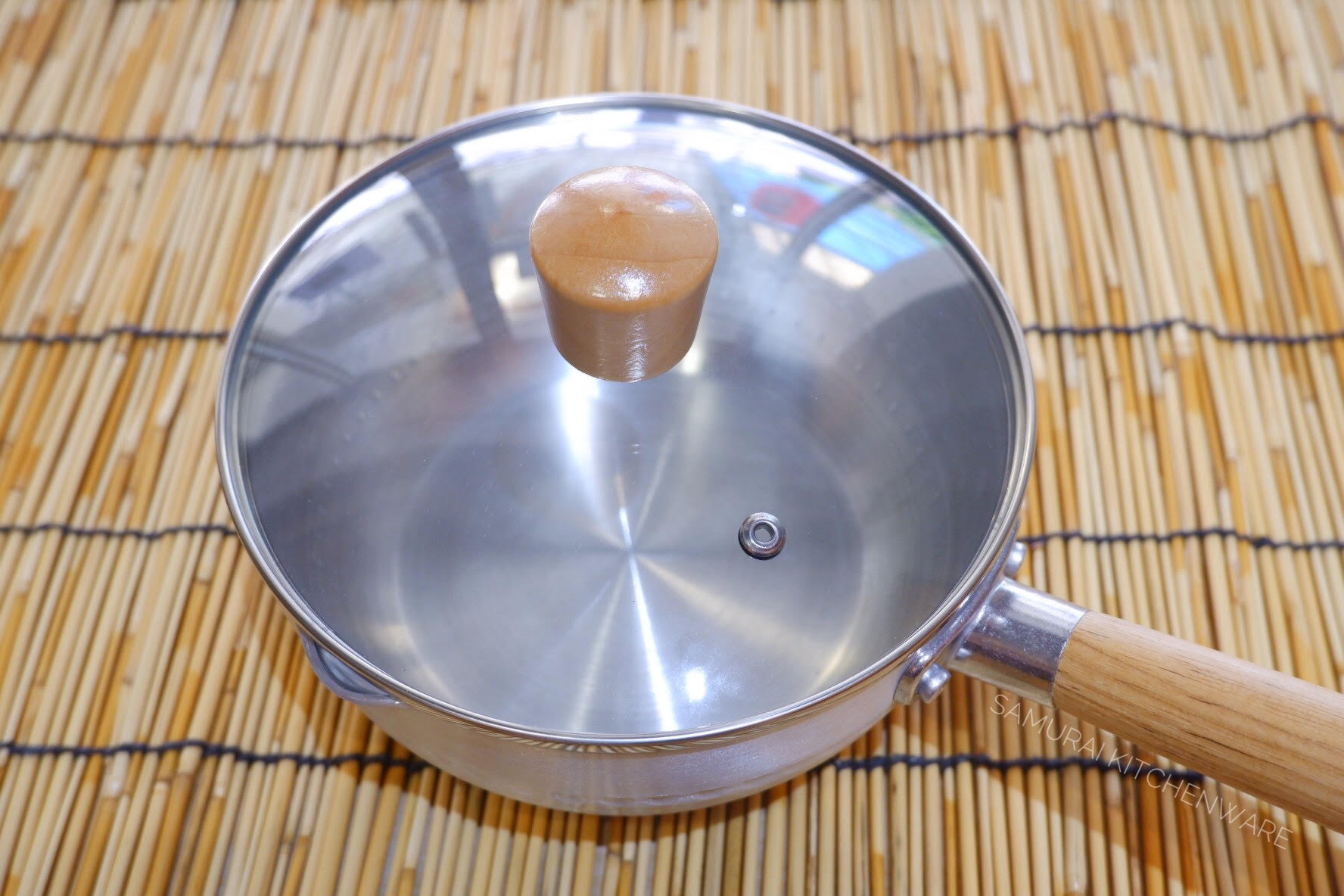 หม้อด้ามญี่ปุ่น หม้อยูกิฮิระ (18 ซม.)