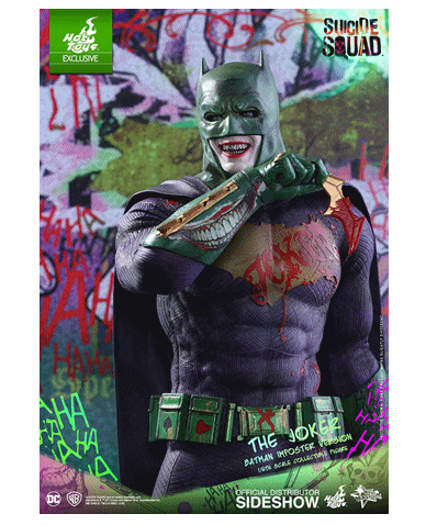 HOTTOYS - Suicide Squad - The Joker (Batman Imposter Version)