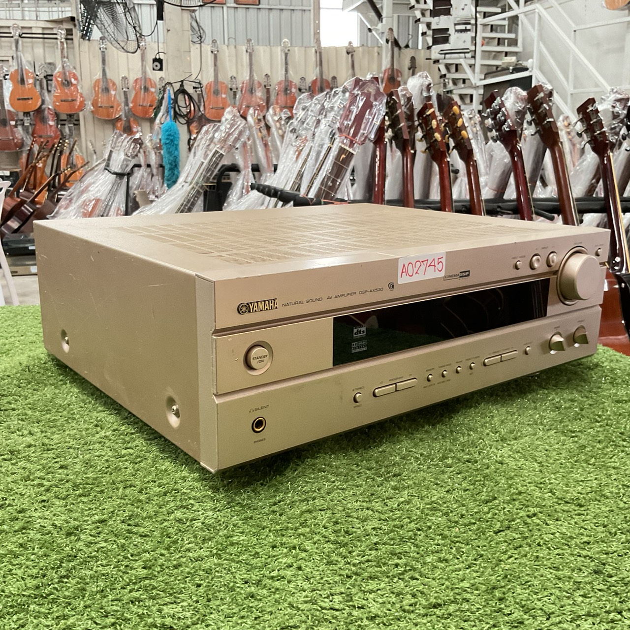 เครื่องขยายเสียง YAMAHA : DSP-AX530