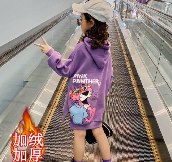 เสื้อกันหนาวเด็ก ลาย Pink panter