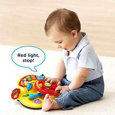 พวงมาลัยขับรถ Vtech Turn and Learn Driver