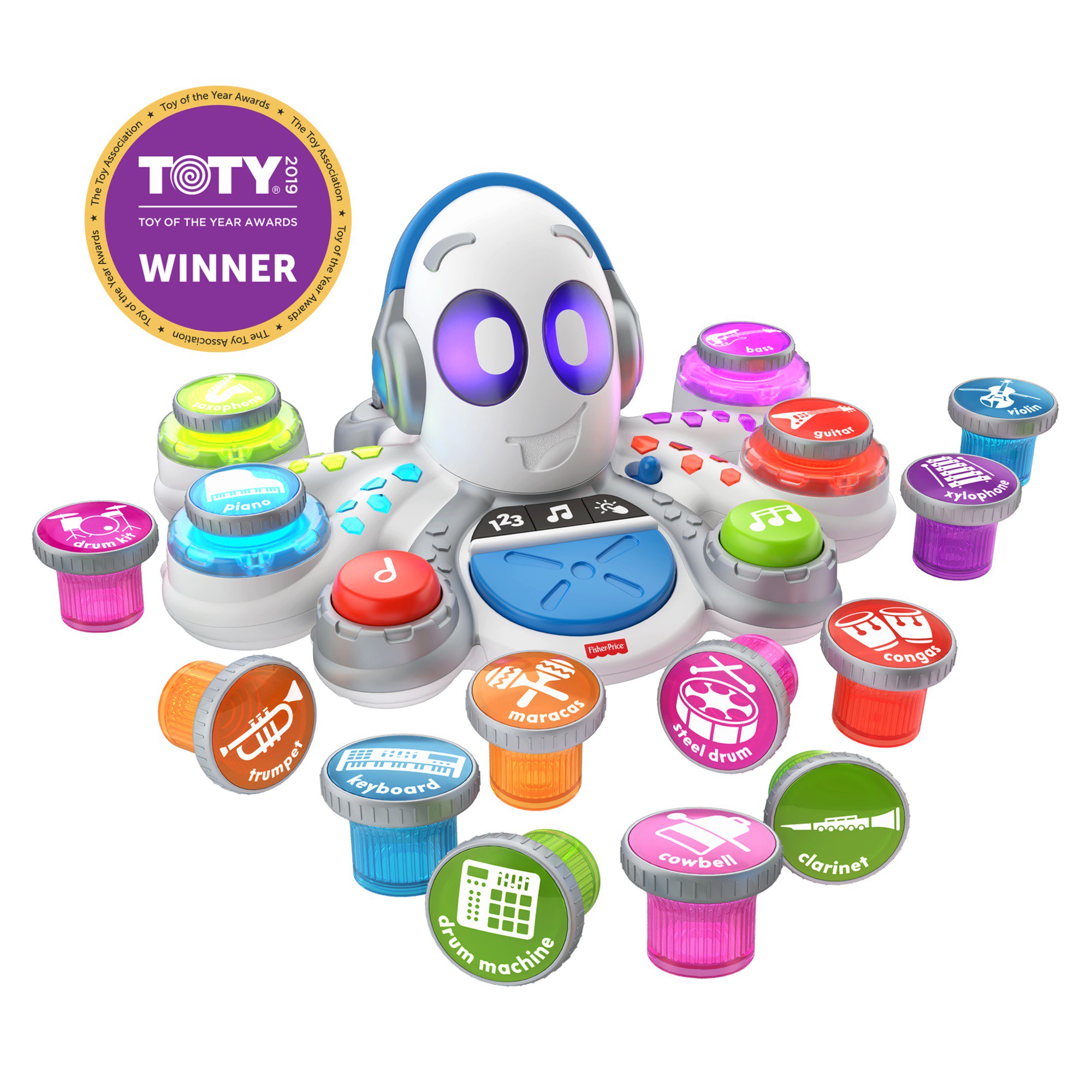 ปลาหมึกดนตรี Fisher-Price Think & Learn Rocktopus