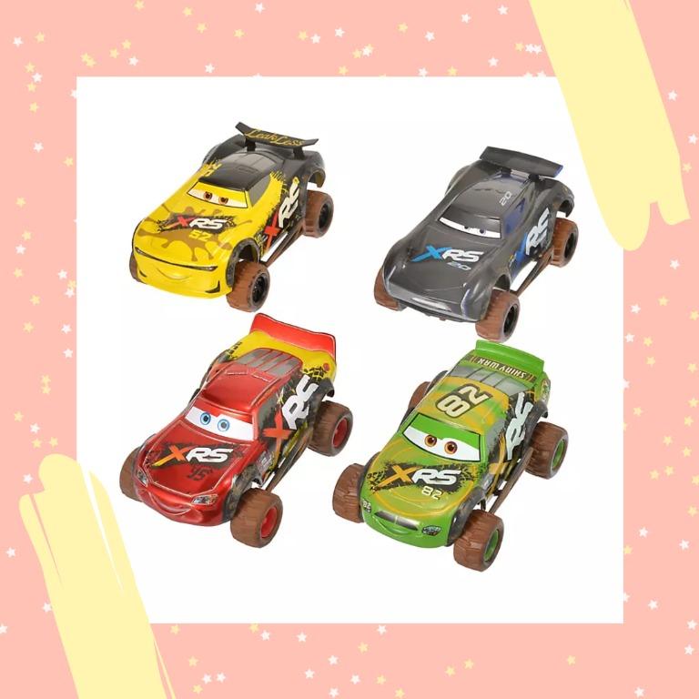 รถเปลี่ยนสีได้ Mack Carrier & Mud Wash Play Set