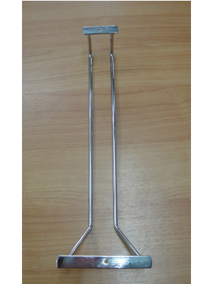รางแขวนแก้ว 1 แถว ,รางแขวนแก้วติดเพดาน 013-TF-SGB-1 stainless steel chrome plated hanging glass row 1,Wine_Glass_Holder
