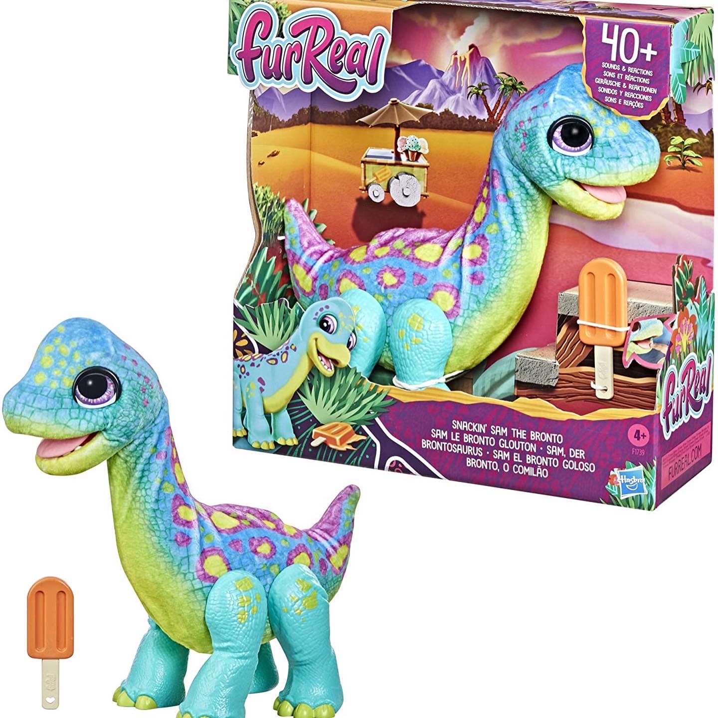 FurReal Snackin’ Sam The Bronto