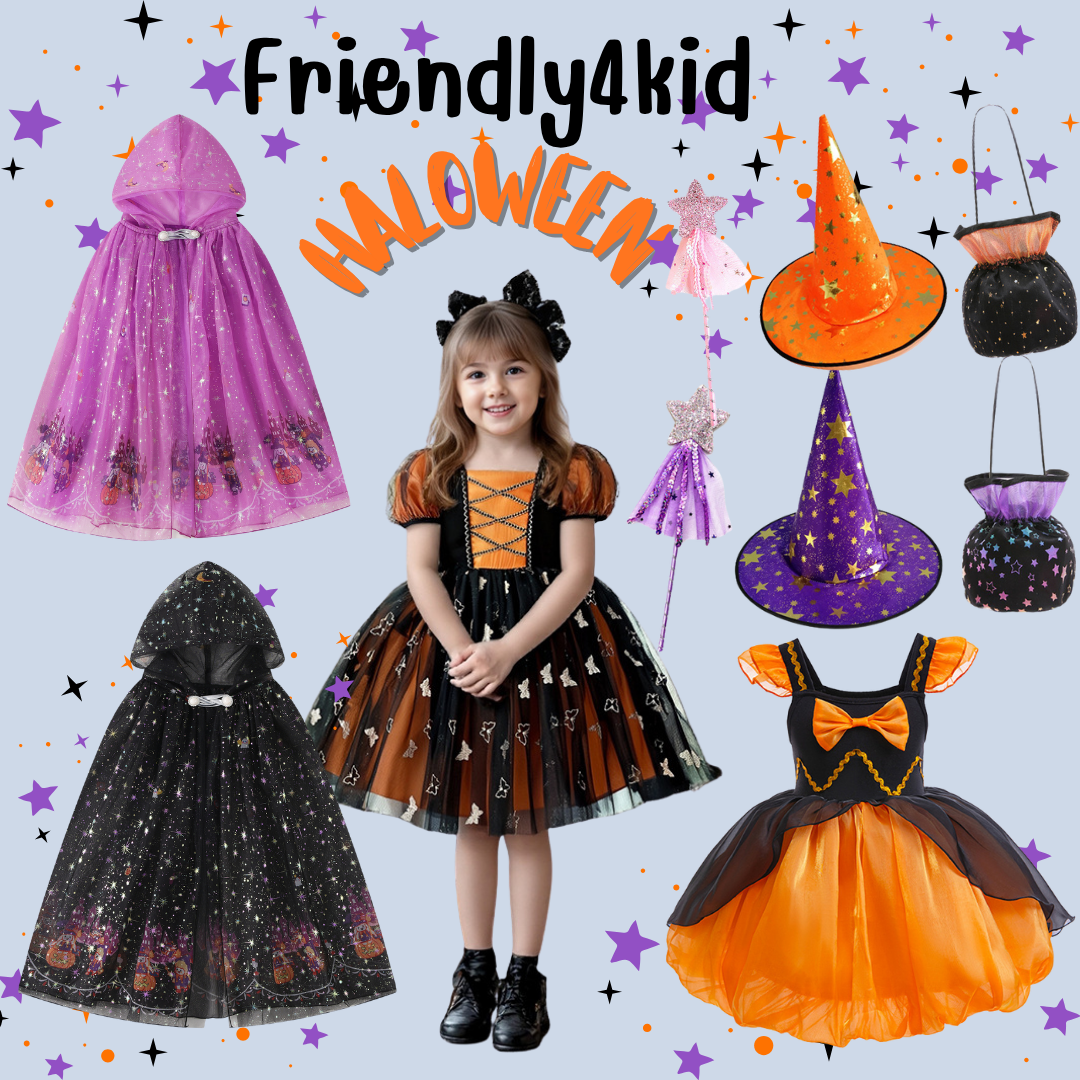 ชุดฮาโลวีน Haloween เด็กหญิง lสไตล์สาวบัลเล่ต์