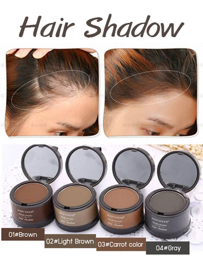 Hair Shadow Powder แป้งฝุ่นสำหรับปิดผมบาง 4สี รหัสHP001