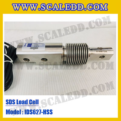 โหลดเซลล์ (Load cell) Stainless Steel IDS627-HSS สำหรับรองรับน้ำหนักเครื่องชั่ง พิกัด 1000kg