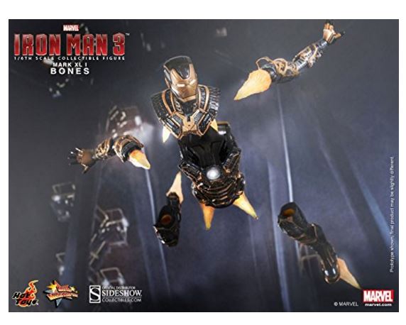HOTTOYS Iron Man Mark 41 - Bone