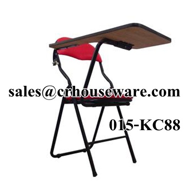 เก้าอี้นั่งเบาะพับ-มีแลคเชอร์ 015-KC88 ,Stacking_Table,Lecture_chair
