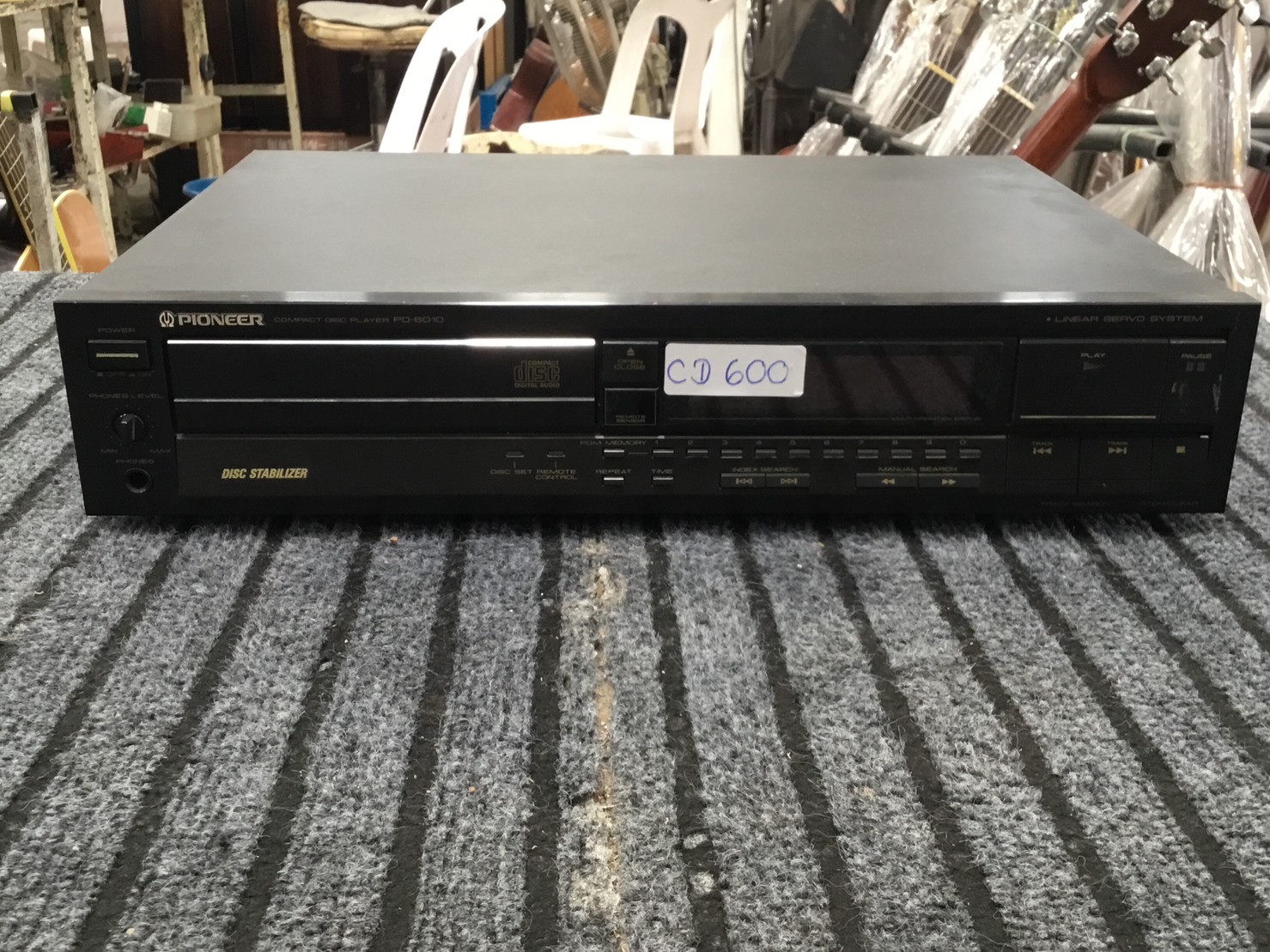 เครื่องเล่น CD PIONEER PD-6010