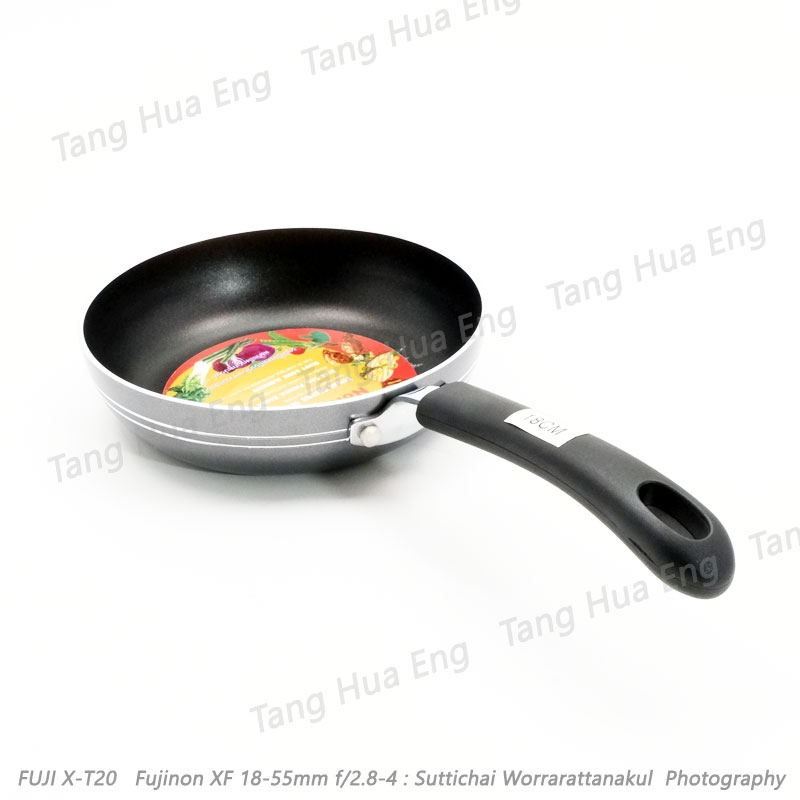 กระทะด้ามเทปล่อน 18 ซม. ตราเอ็มเวลล์ MX-287