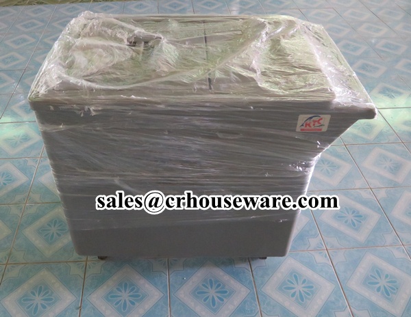 รถเข็นน้ำแข็งใหญ่,ถังเก็บน้ำแข็ง 005-K266,ice_caddy