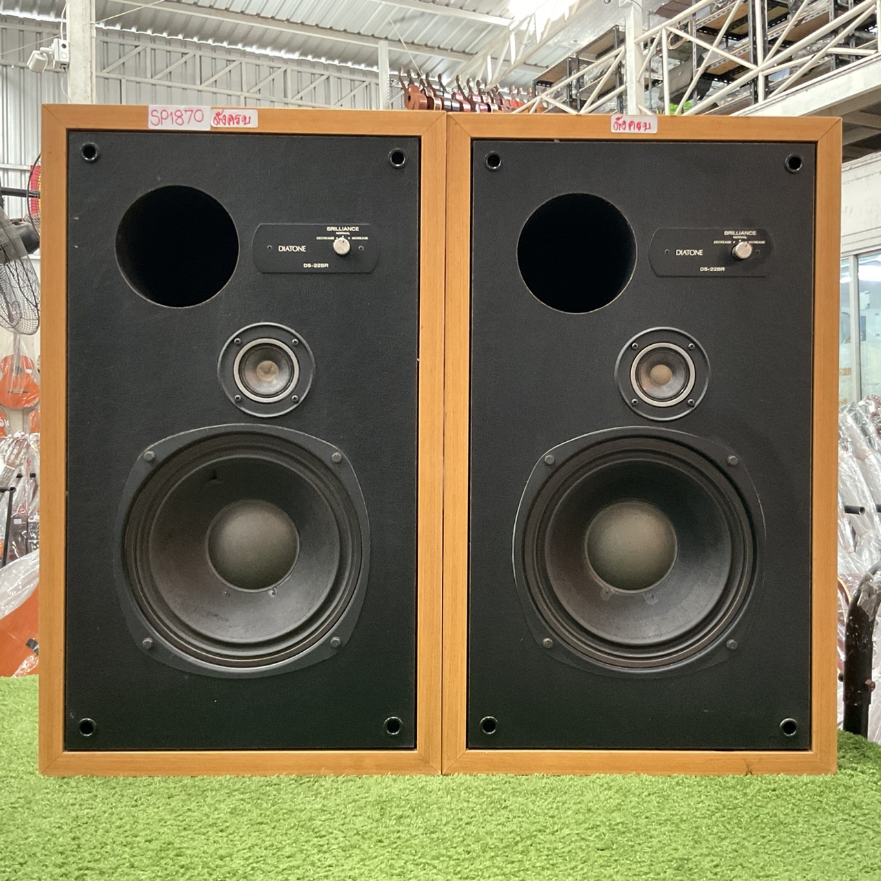 ลำโพง DIATONE : DS-22BR