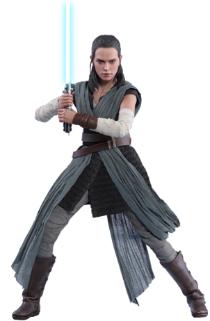 HOTTOYS - Star Wars The Last Jedi - Rey (Jedi Training Version)