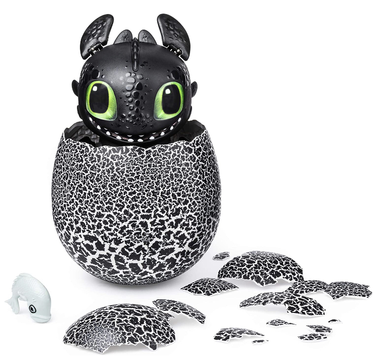 ไข่มังกรน้อย Dreamworks Dragons, Hatching Toothless Interactive Baby Dragon with Sounds