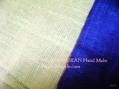 100% cotton fabric "Hemp" (ผ้าฮัม)