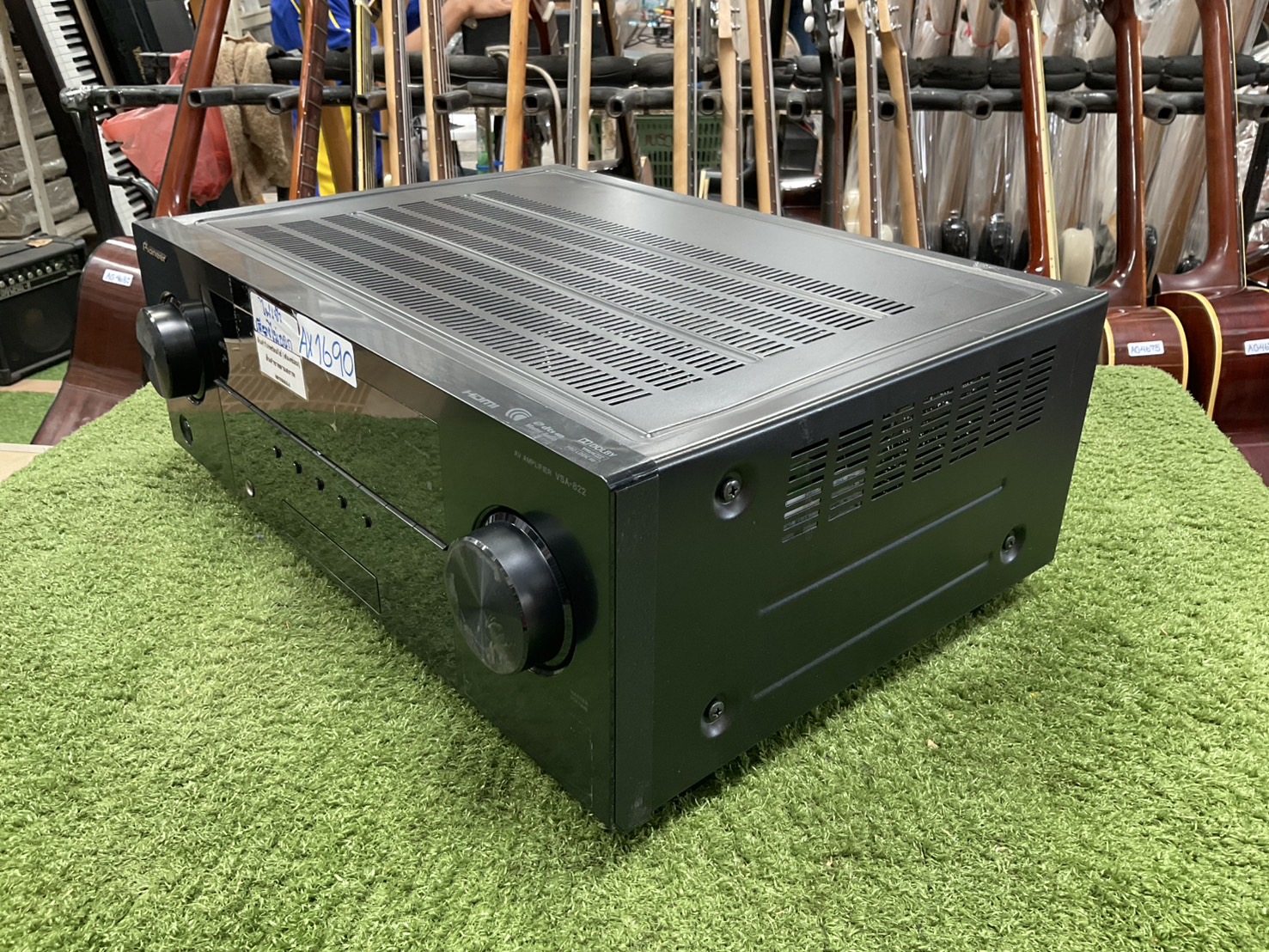 เครื่องขยายเสียง Pioneer : VSA-822 สินค้าไม่พร้อมใช้งาน(ต้องซ่อม)