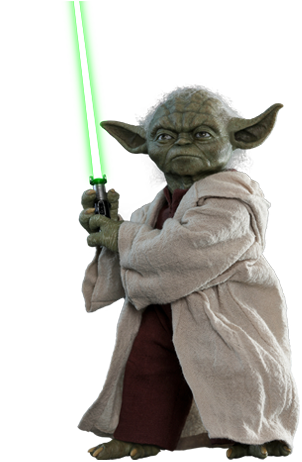 HOTTOYS - Star Wars / Episode II Attack of the Clones - Yoda