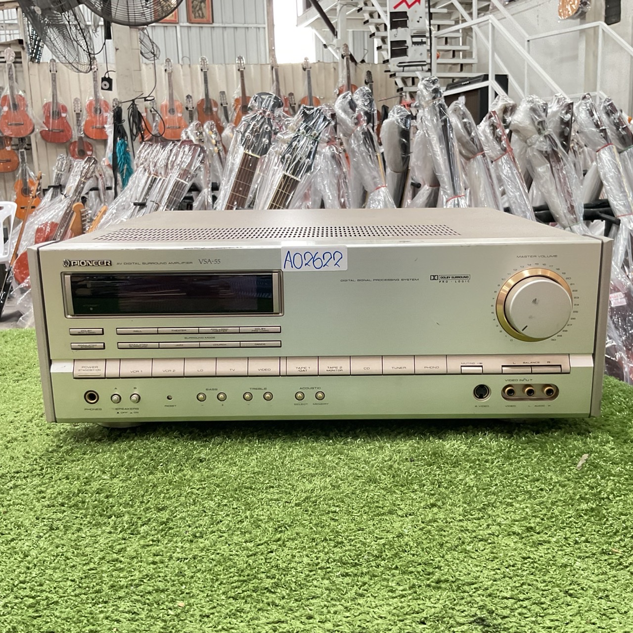 เครื่องขยายเสียง PIONEER : VSA-55