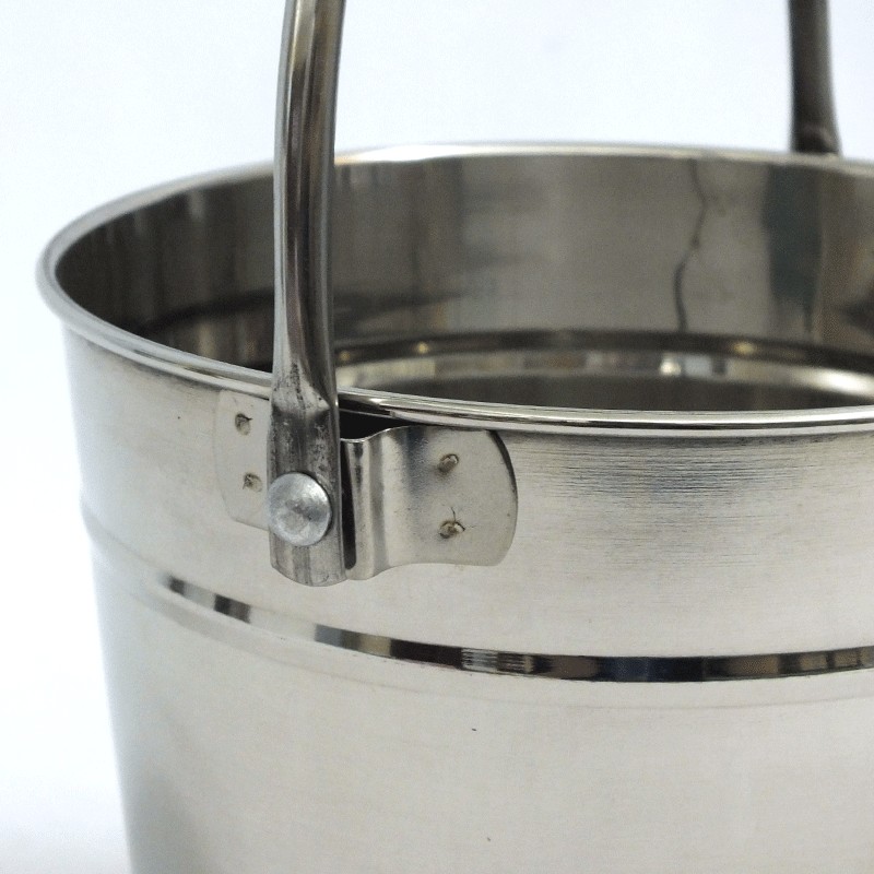 ถังน้ำแข็งสเตนเลส 16 ซม. มีหู MP-573