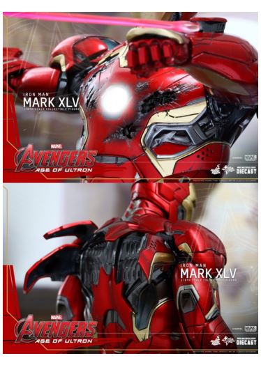 HOTTOYS - Avenger: age of ultron - Ironman Mark 45