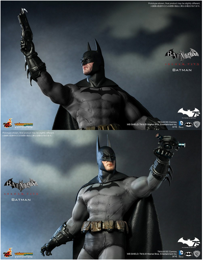 Masterpiece วิดีโอเกม Batman: Arkham City แบทแมนขนาด 1/6 (พร้อมส่ง)