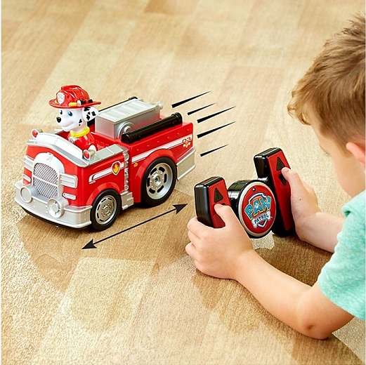 รถวิทยุบังคับ Jamn Products Paw Patroll Full Function RC Marshall