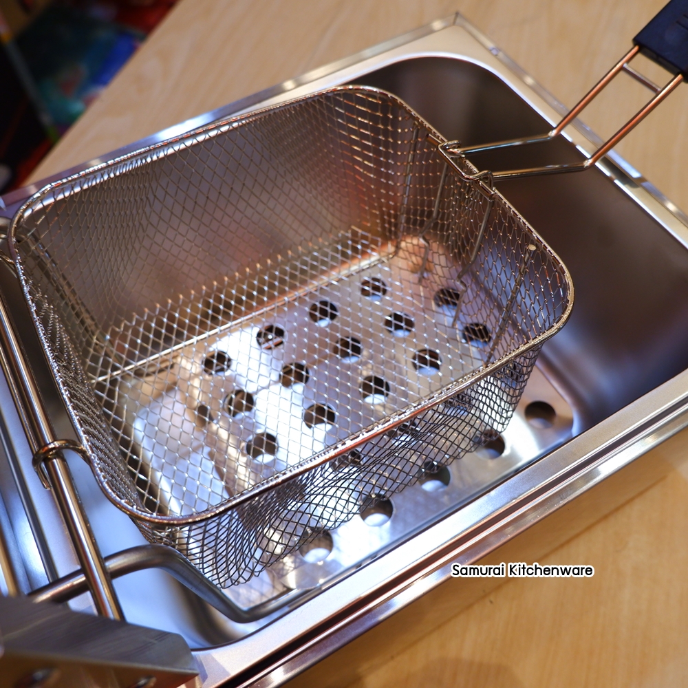 หม้อทอดไฟฟ้า เตาทอดไฟฟ้า หม้อทอดเฟรนฟราย (6 ลิตร)