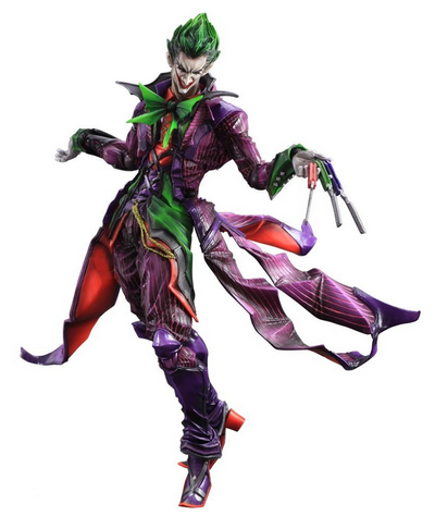 DC Comics VARIANT Play Arts Kai Joker