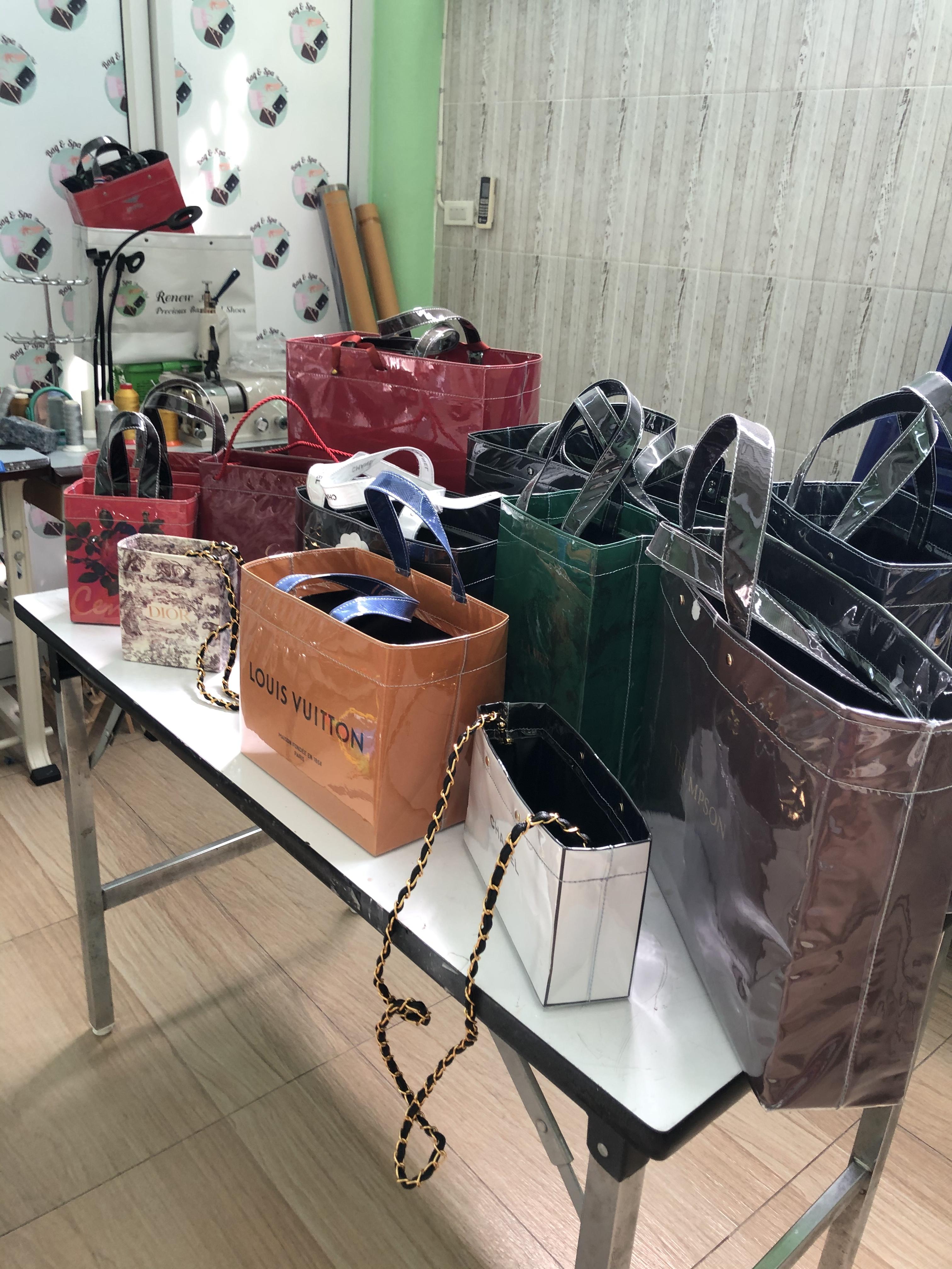 คอร์สเคลือบถุงกระดาษ