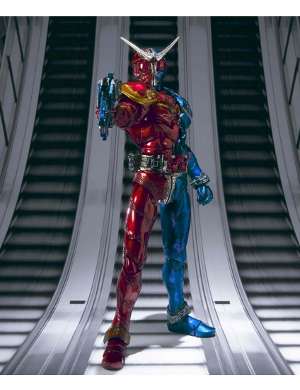 S.I.C. Kamen Rider W Heat Metal & Luna Trigger